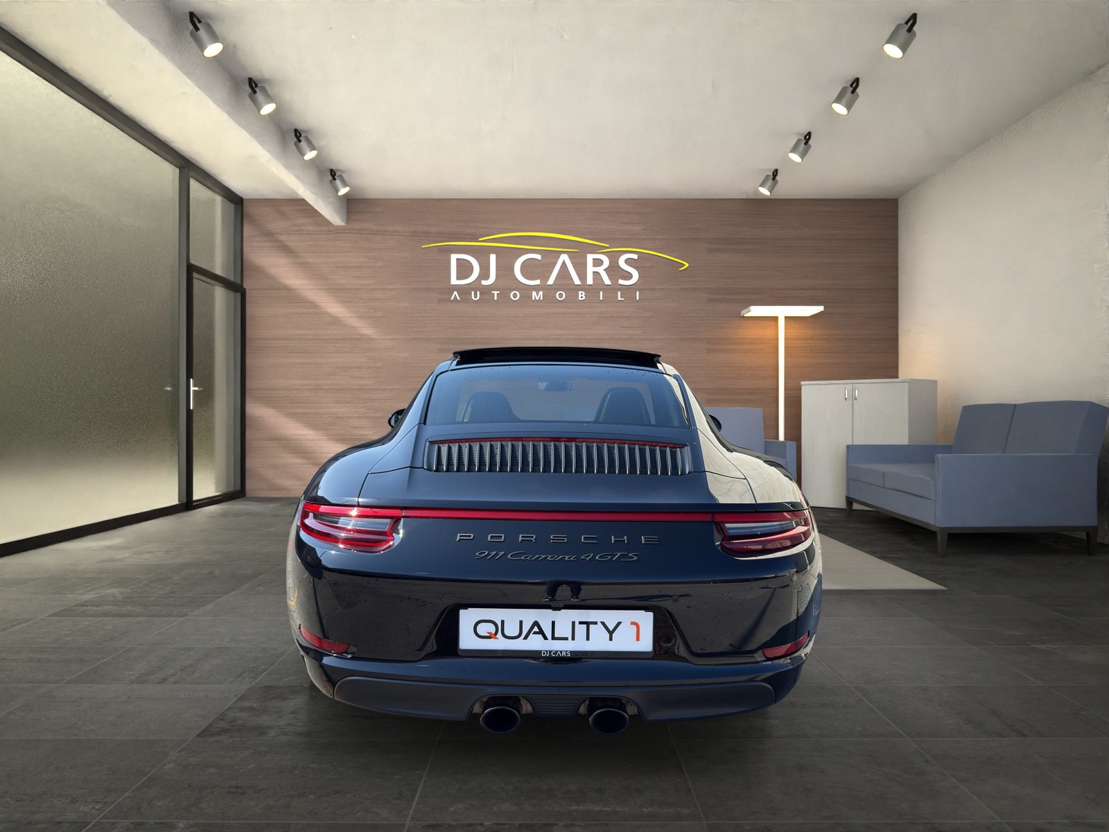 PORSCHE 911 Carrera 4 GTS PDK, Benzina, Occasioni / Usate, Automatico - 7