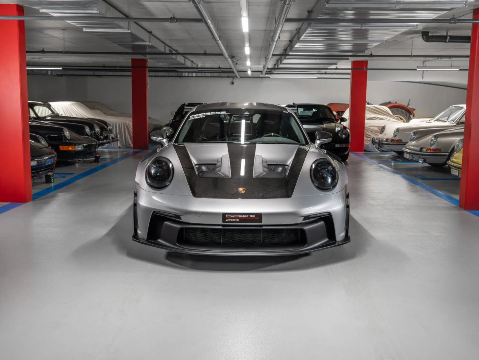 PORSCHE 911 GT3 RS, Benzin, Occasion / Gebraucht, Automatik - 2