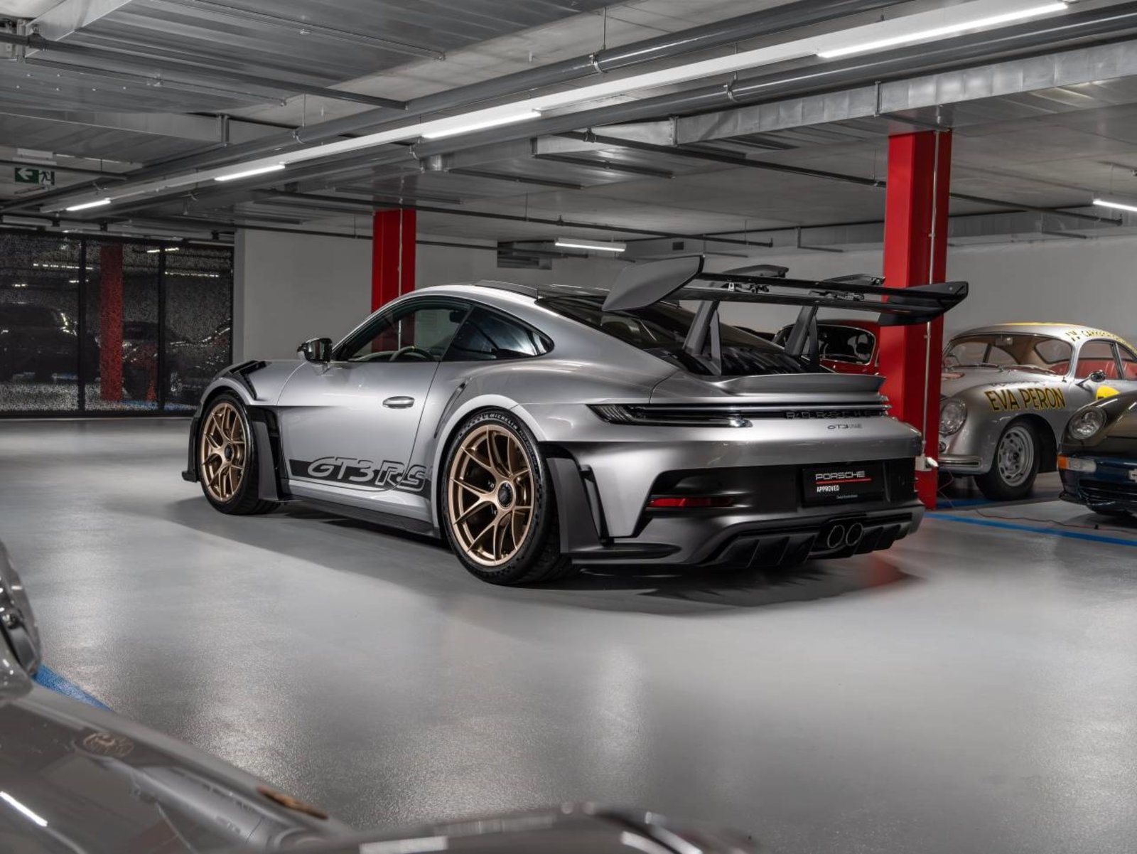 PORSCHE 911 GT3 RS, Benzin, Occasion / Gebraucht, Automatik - 3