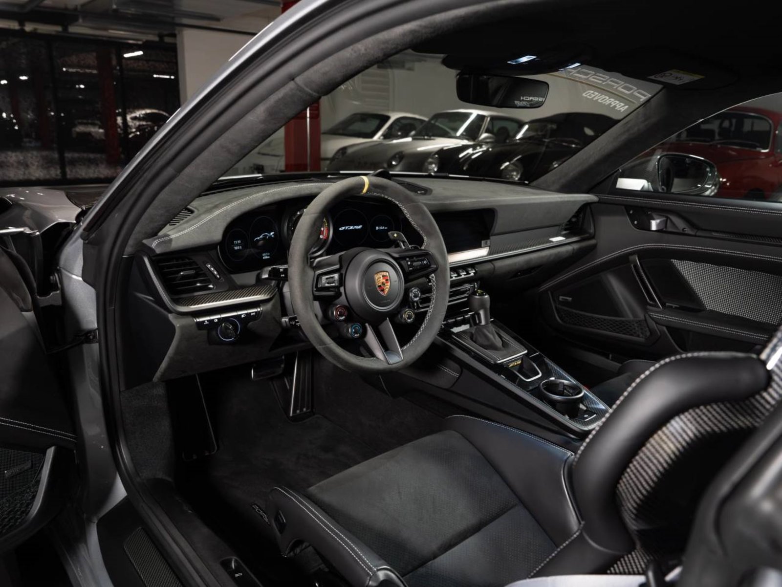 PORSCHE 911 GT3 RS, Benzin, Occasion / Gebraucht, Automatik - 4