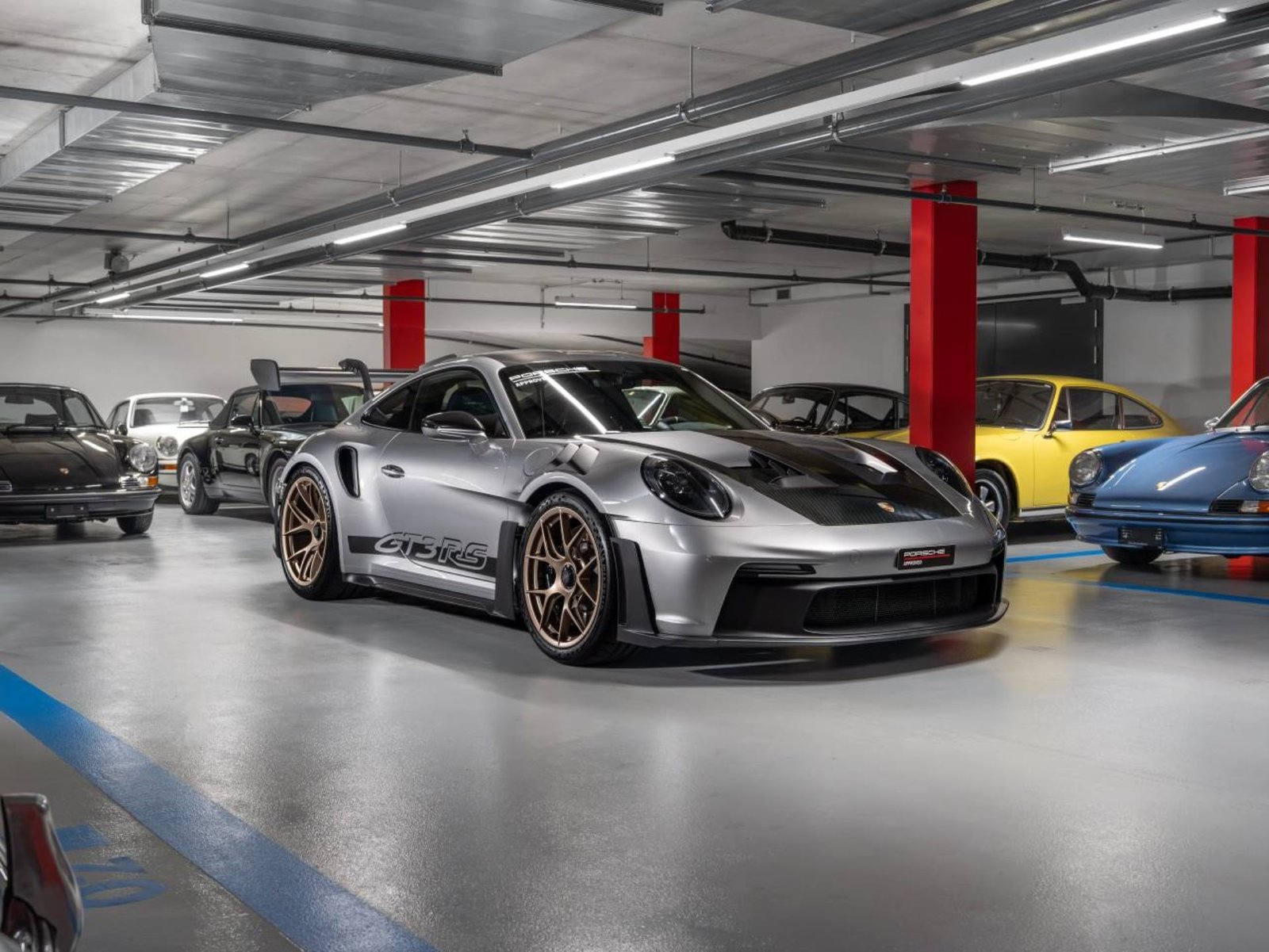 PORSCHE 911 GT3 RS, Benzin, Occasion / Gebraucht, Automatik - 6