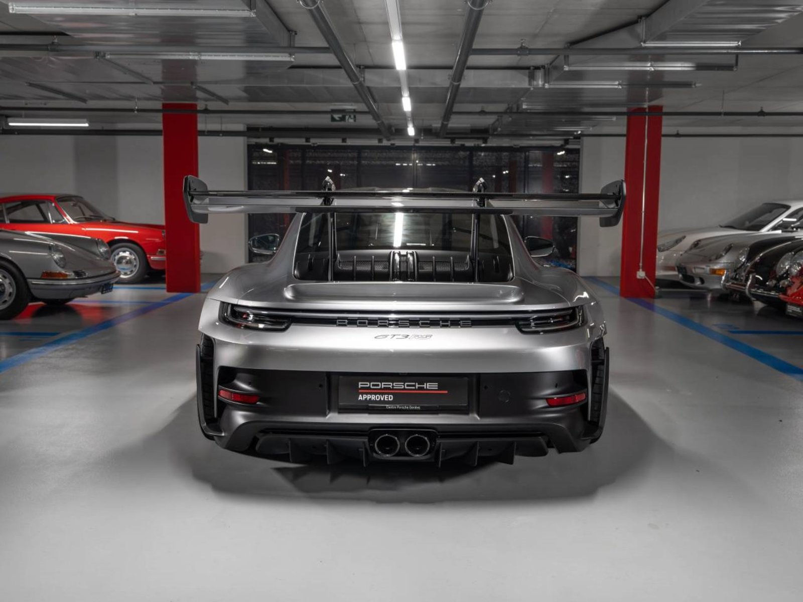 PORSCHE 911 GT3 RS, Benzin, Occasion / Gebraucht, Automatik - 7