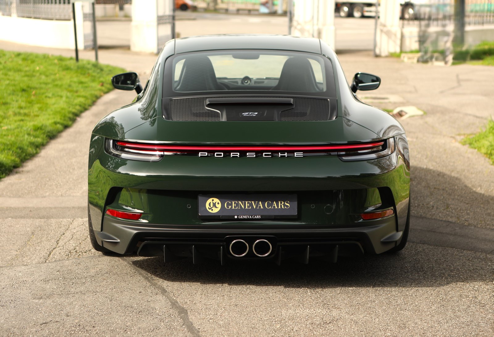 PORSCHE 911 GT3 Touring Exclusive Manufaktur - PTS Brewster, Benzin, Occasion / Gebraucht, Handschaltung - 2