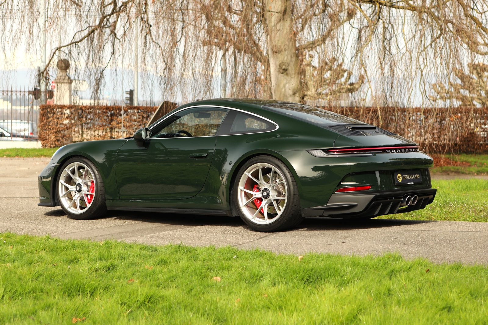 PORSCHE 911 GT3 Touring Exclusive Manufaktur - PTS Brewster, Benzin, Occasion / Gebraucht, Handschaltung - 5