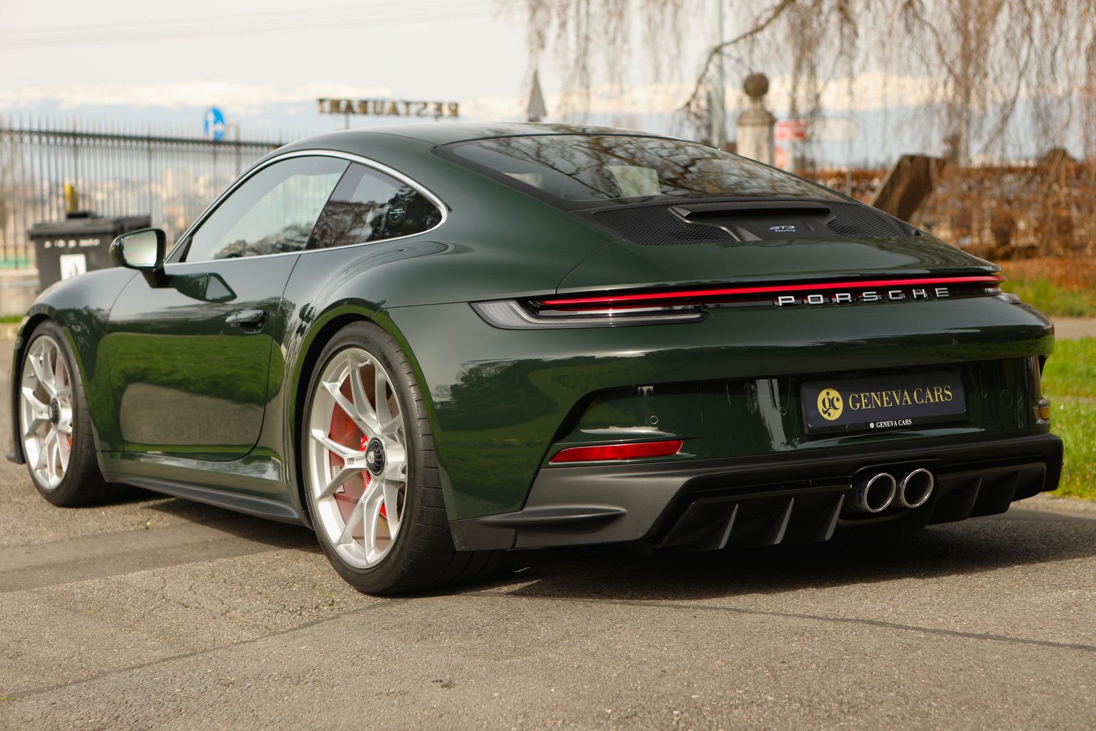 PORSCHE 911 GT3 Touring Exclusive Manufaktur - PTS Brewster, Benzin, Occasion / Gebraucht, Handschaltung - 6