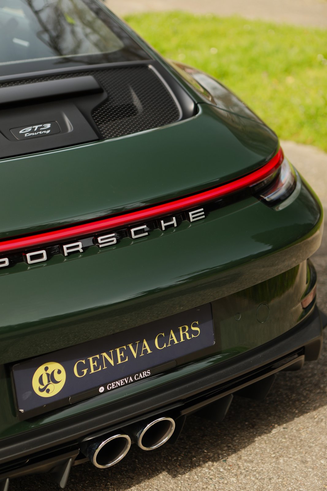 PORSCHE 911 GT3 Touring Exclusive Manufaktur - PTS Brewster, Benzin, Occasion / Gebraucht, Handschaltung - 7