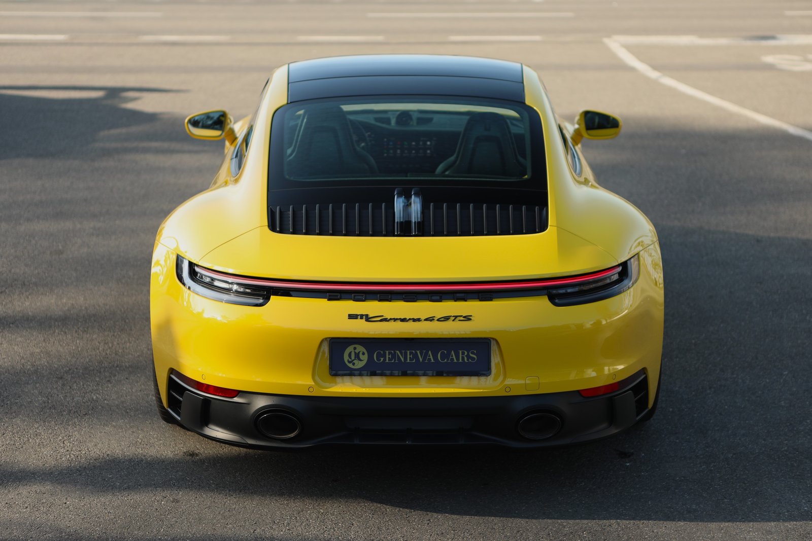 PORSCHE 911 Carrera 4 GTS PDK, Petrol, Second hand / Used, Automatic - 4