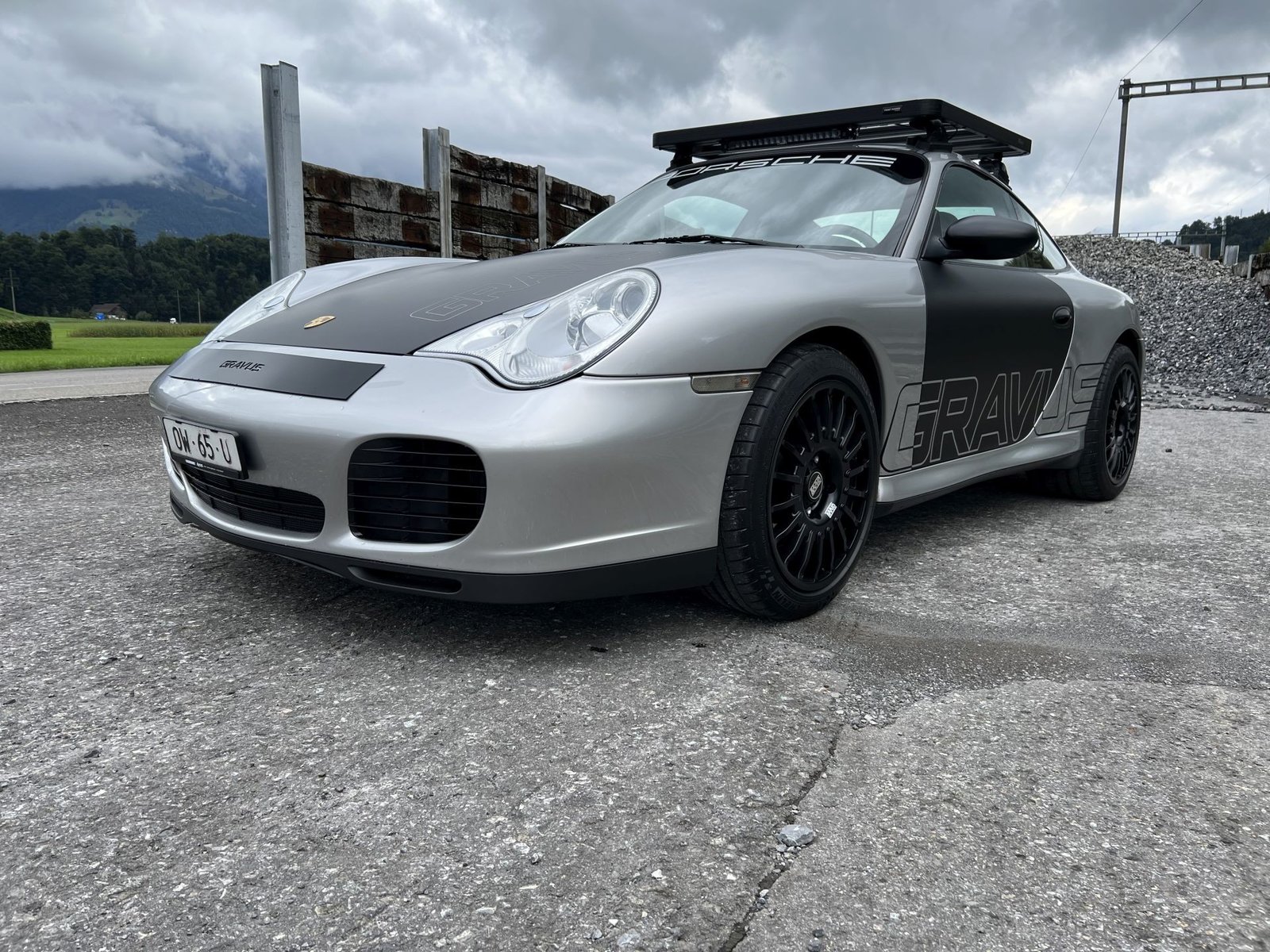 PORSCHE 911 Carrera 4 S Gravus Performance, Benzin, Occasion / Gebraucht, Handschaltung - 2