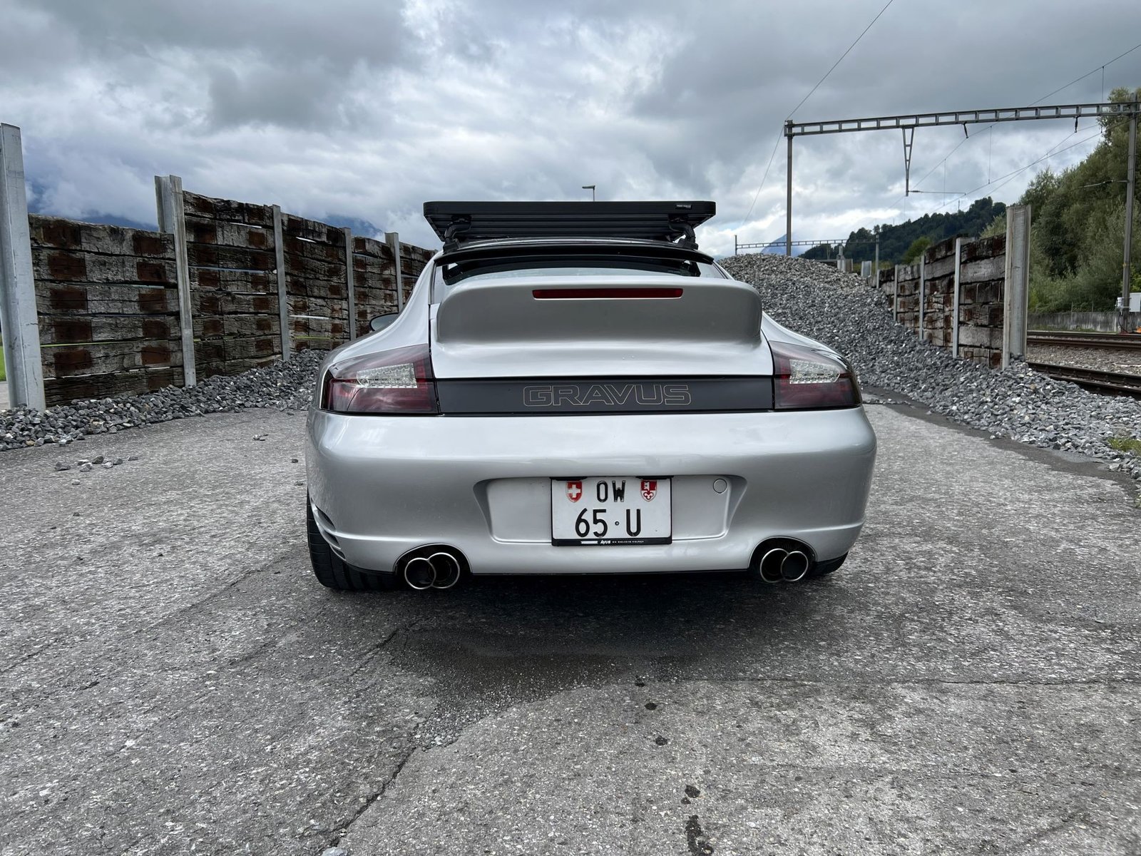 PORSCHE 911 Carrera 4 S Gravus Performance, Benzin, Occasion / Gebraucht, Handschaltung - 3
