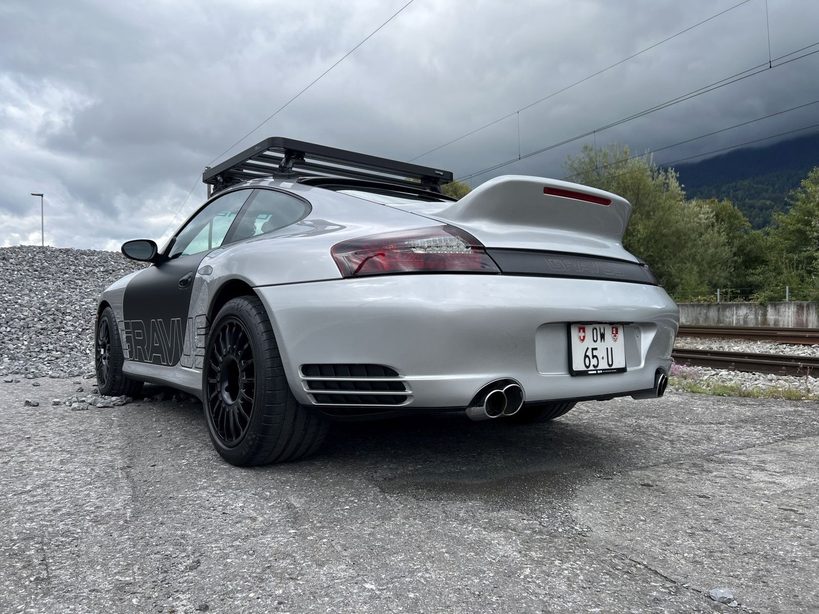 PORSCHE 911 Carrera 4 S Gravus Performance, Benzin, Occasion / Gebraucht, Handschaltung - 4