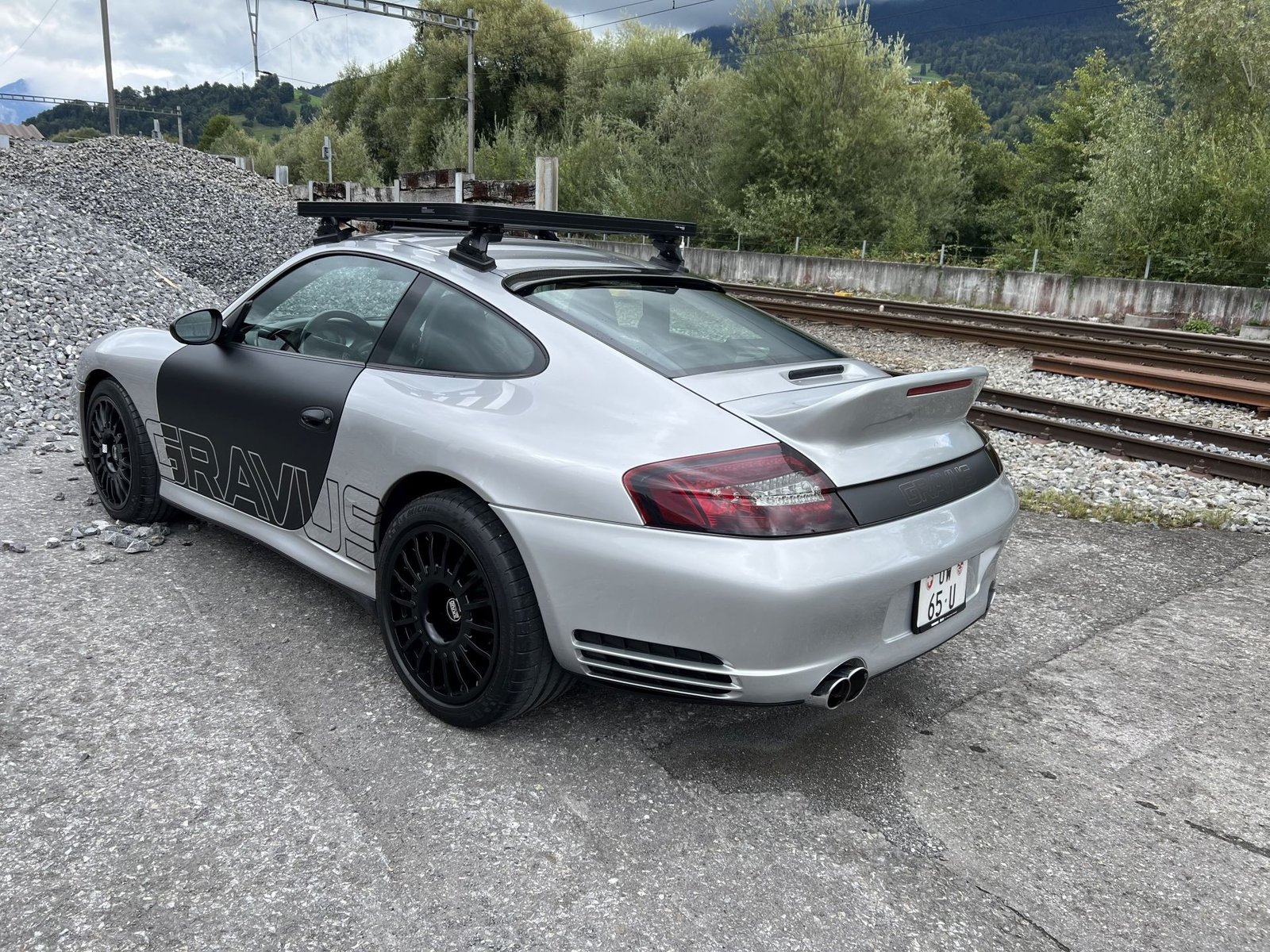 PORSCHE 911 Carrera 4 S Gravus Performance, Benzin, Occasion / Gebraucht, Handschaltung - 5
