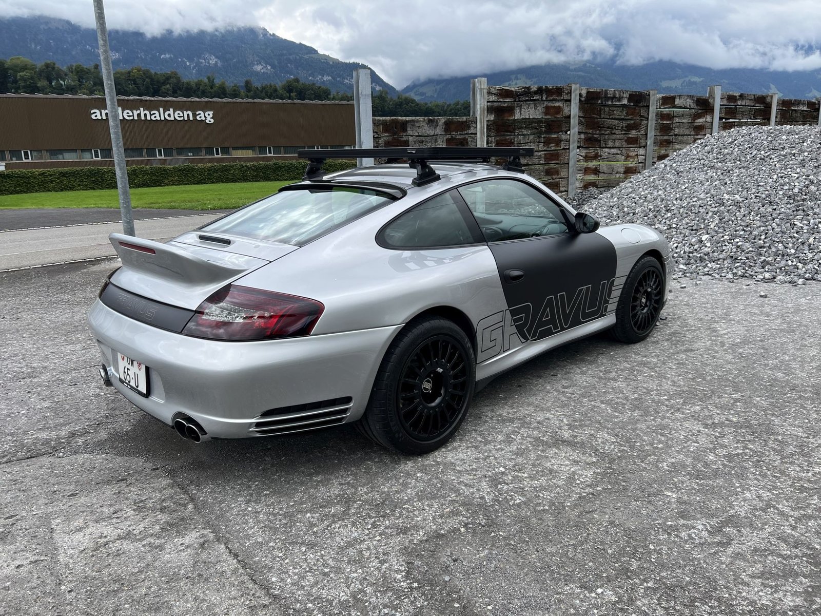 PORSCHE 911 Carrera 4 S Gravus Performance, Benzin, Occasion / Gebraucht, Handschaltung - 7