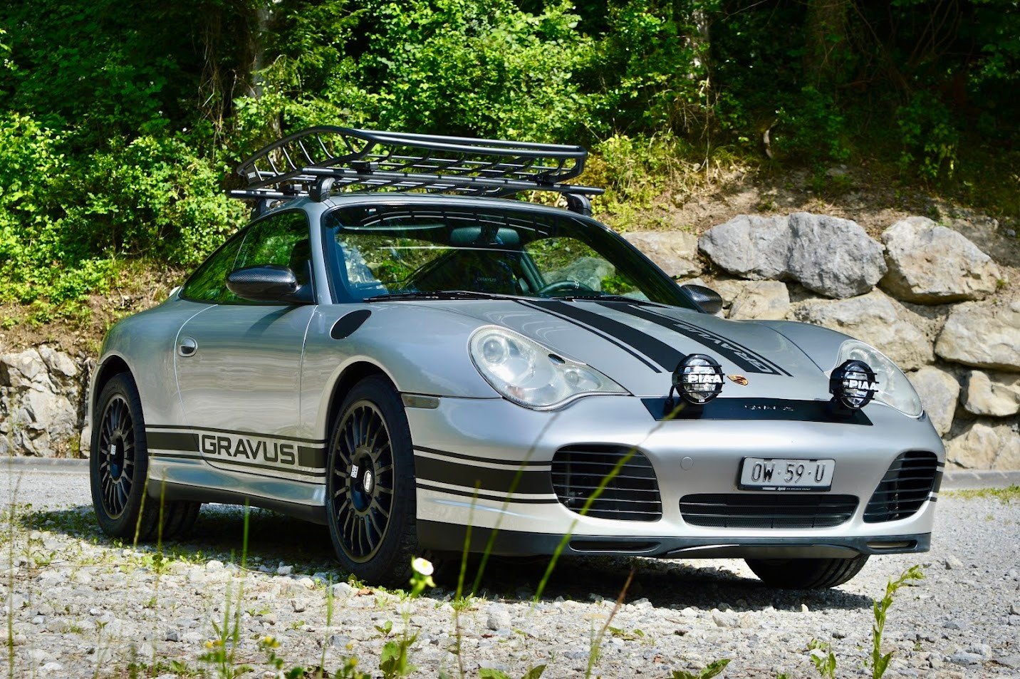 PORSCHE 911 Carrera 4 Gravus S