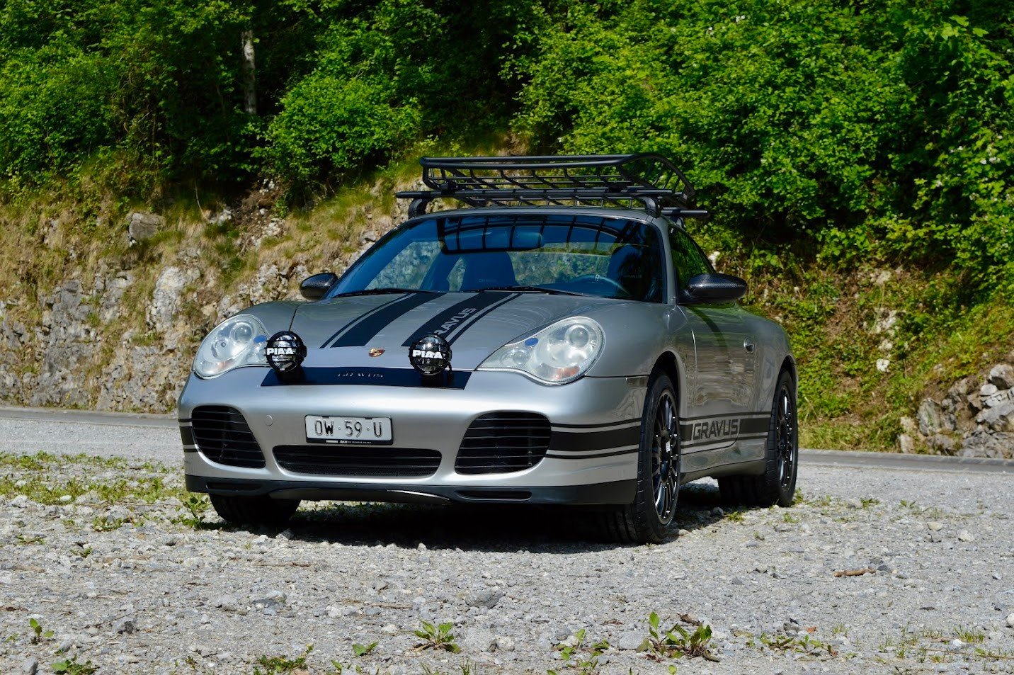 PORSCHE 911 Carrera 4 Gravus S, Benzina, Occasioni / Usate, Manuale - 2