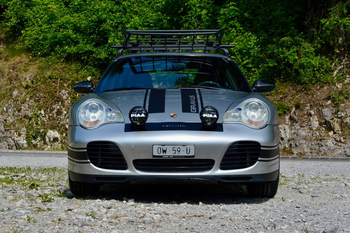 PORSCHE 911 Carrera 4 Gravus S, Benzina, Occasioni / Usate, Manuale - 3