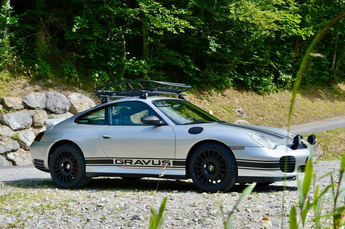 PORSCHE 911 Carrera 4 Gravus S, Benzina, Occasioni / Usate, Manuale - 4