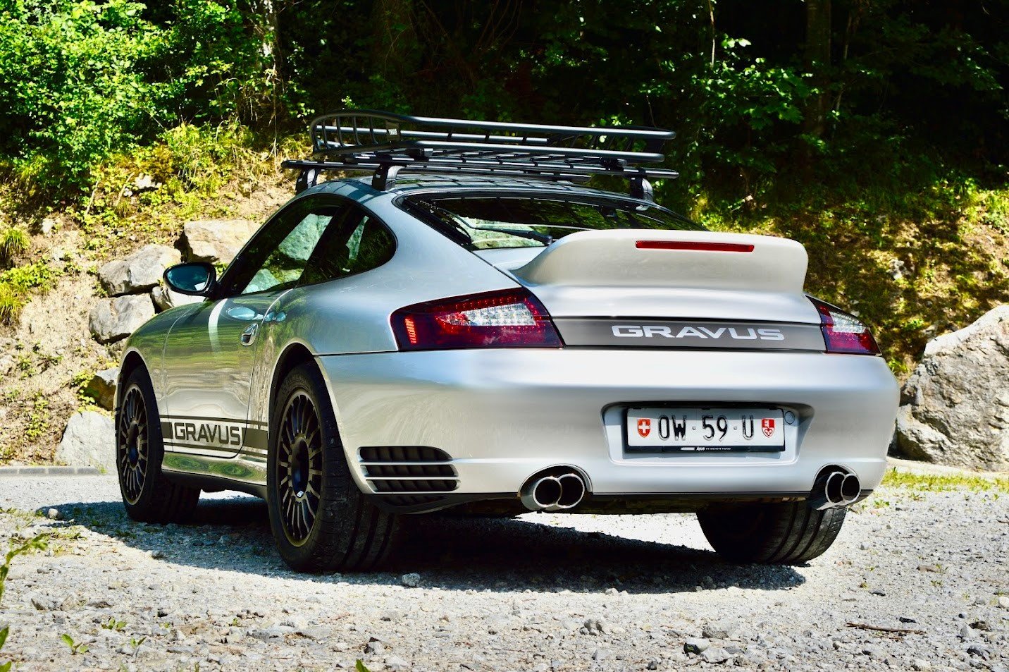 PORSCHE 911 Carrera 4 Gravus S, Benzina, Occasioni / Usate, Manuale - 7