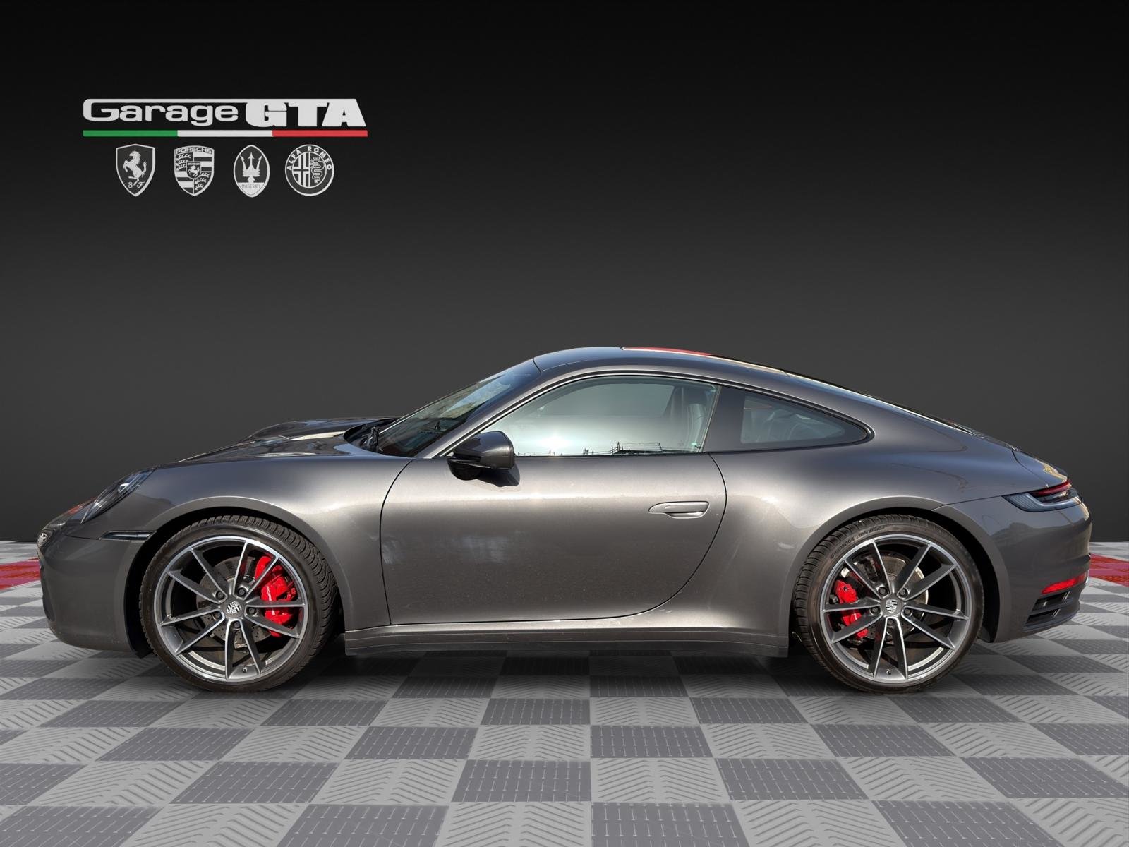 PORSCHE 911 Carrera 4 PDK, Benzina, Occasioni / Usate, Automatico - 2