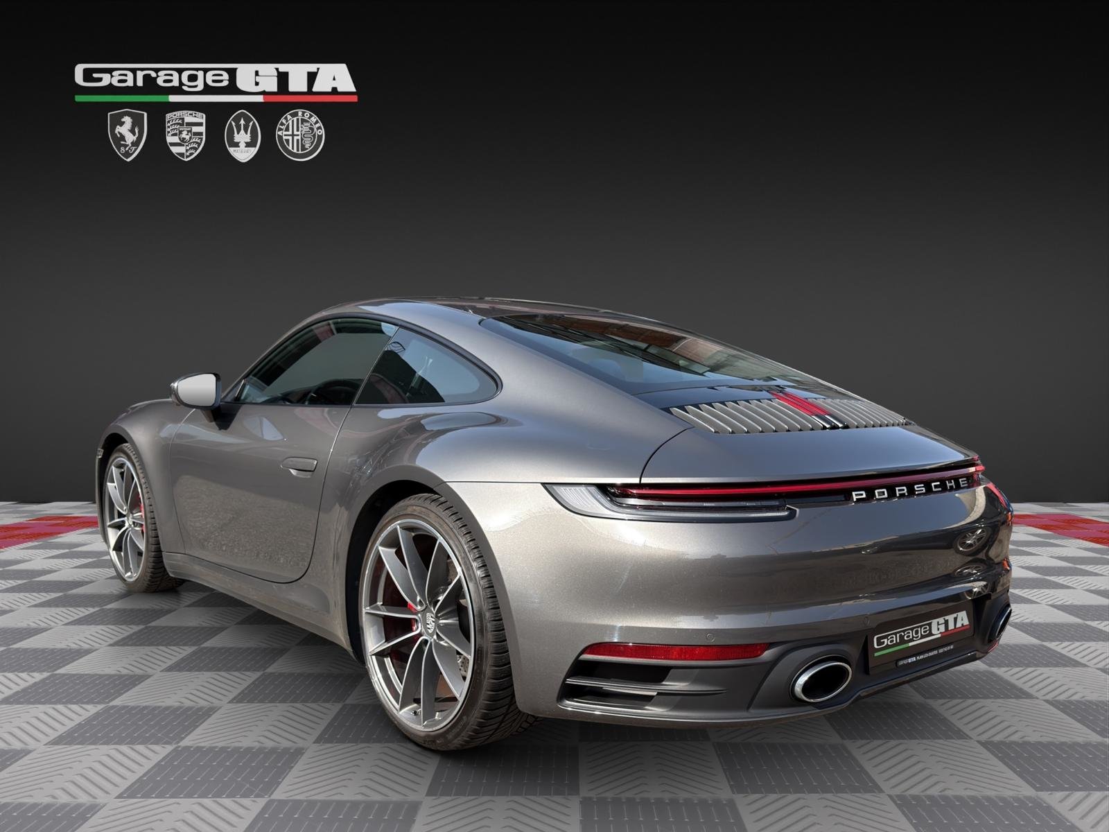 PORSCHE 911 Carrera 4 PDK, Benzina, Occasioni / Usate, Automatico - 3
