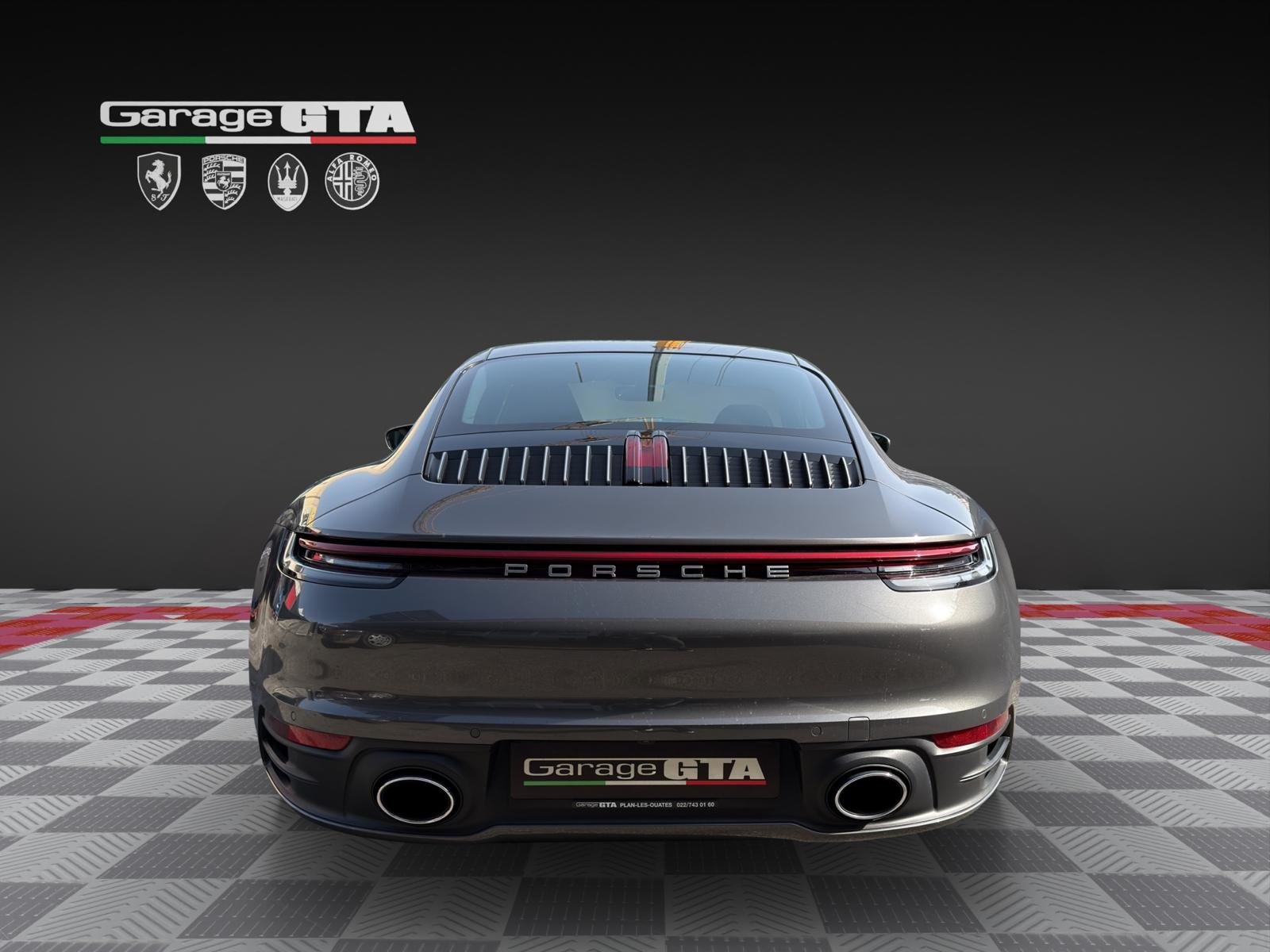 PORSCHE 911 Carrera 4 PDK, Benzina, Occasioni / Usate, Automatico - 4