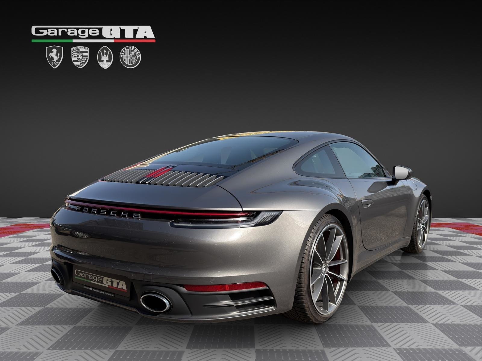PORSCHE 911 Carrera 4 PDK, Benzina, Occasioni / Usate, Automatico - 5