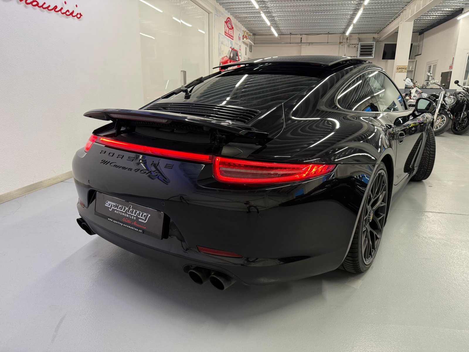PORSCHE 911 Carrera 4 GTS PDK, Essence, Occasion / Utilisé, Automatique - 7