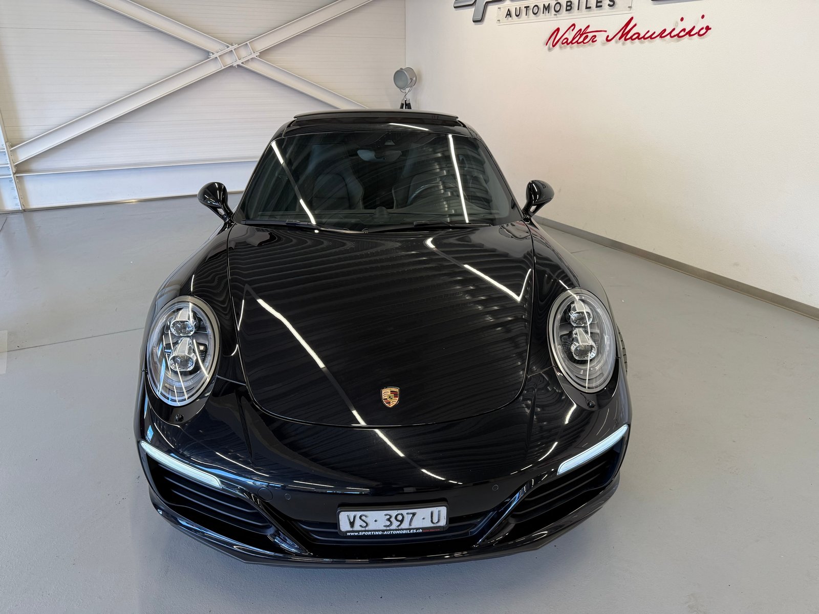 PORSCHE 911 Carrera 4S PDK fulls black, Petrol, Second hand / Used, Automatic - 5