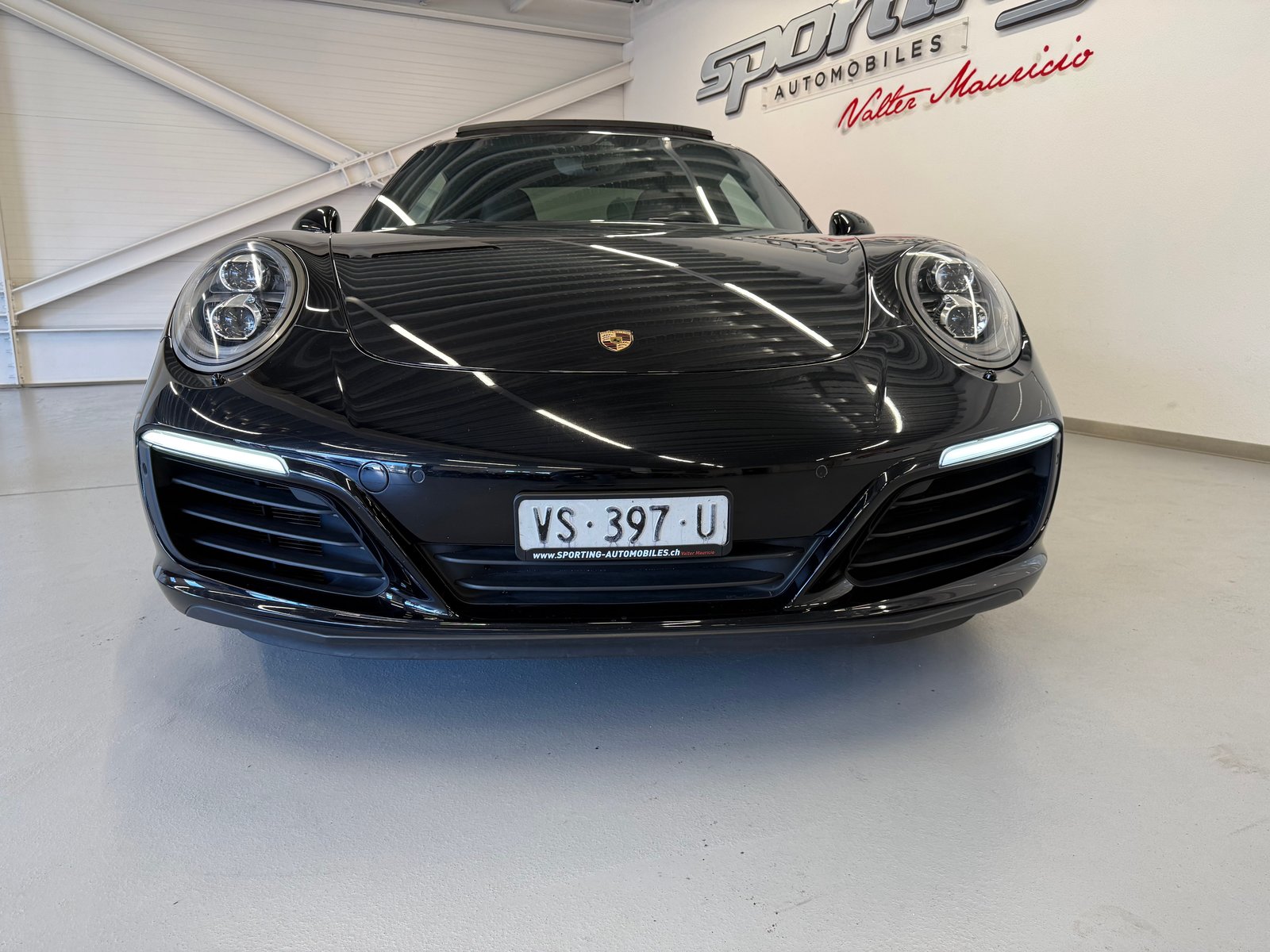 PORSCHE 911 Carrera 4S PDK fulls black, Petrol, Second hand / Used, Automatic - 7