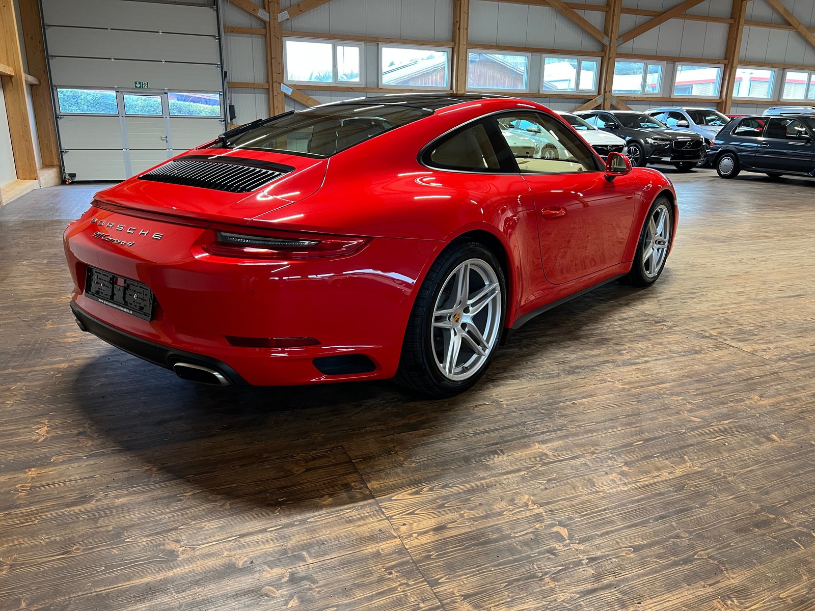 PORSCHE 911 Carrera 4 PDK, Petrol, Second hand / Used, Automatic - 5