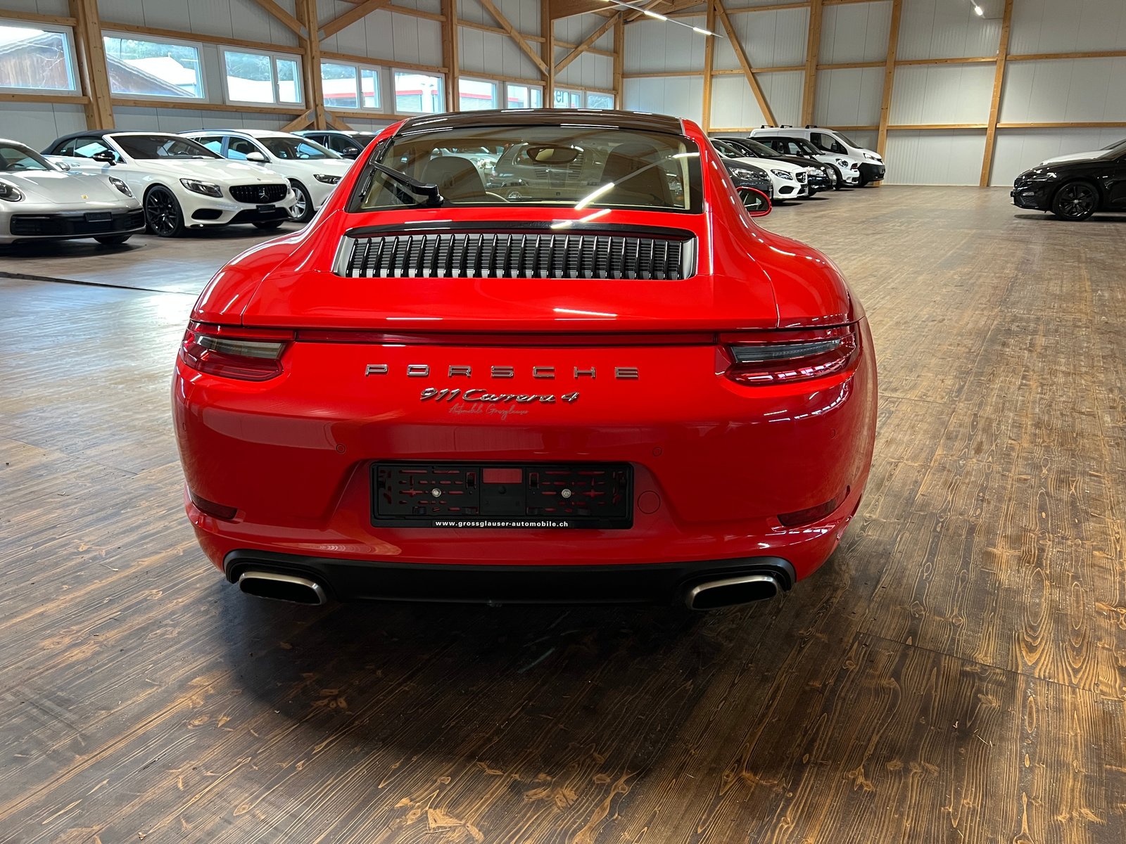 PORSCHE 911 Carrera 4 PDK, Petrol, Second hand / Used, Automatic - 6