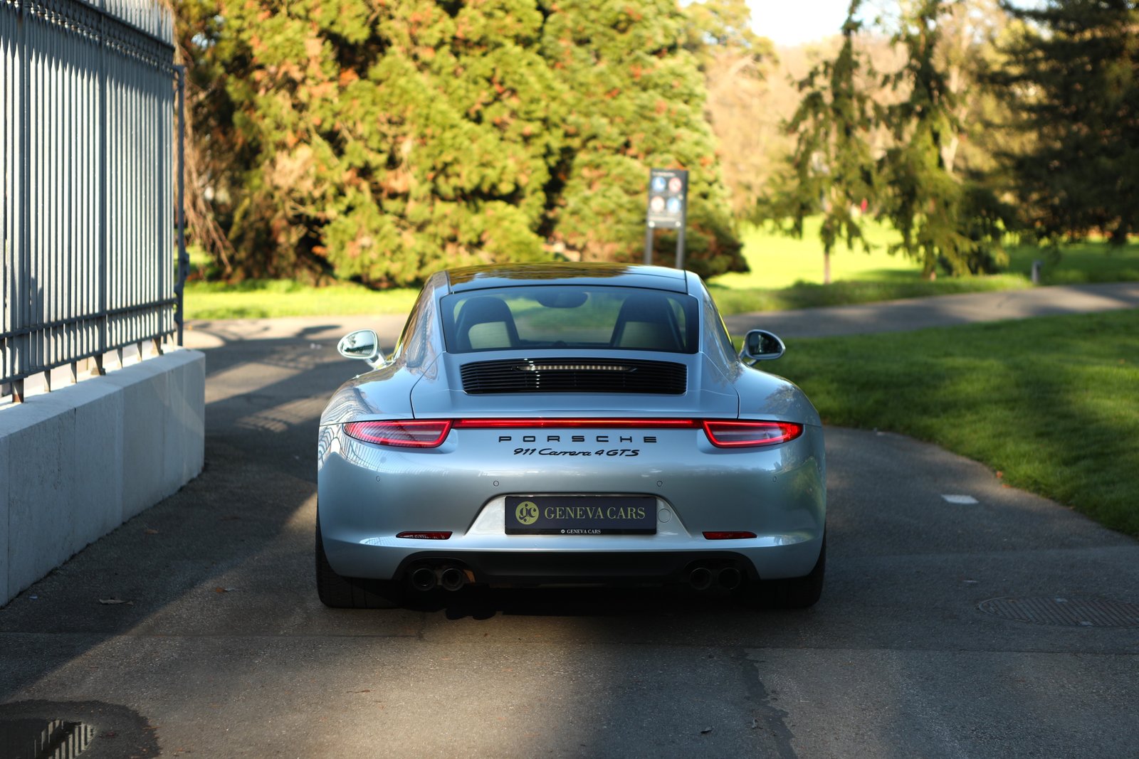 PORSCHE 911 Carrera 4 GTS PDK 3.8 - 991.1, Essence, Occasion / Utilisé, Automatique - 6