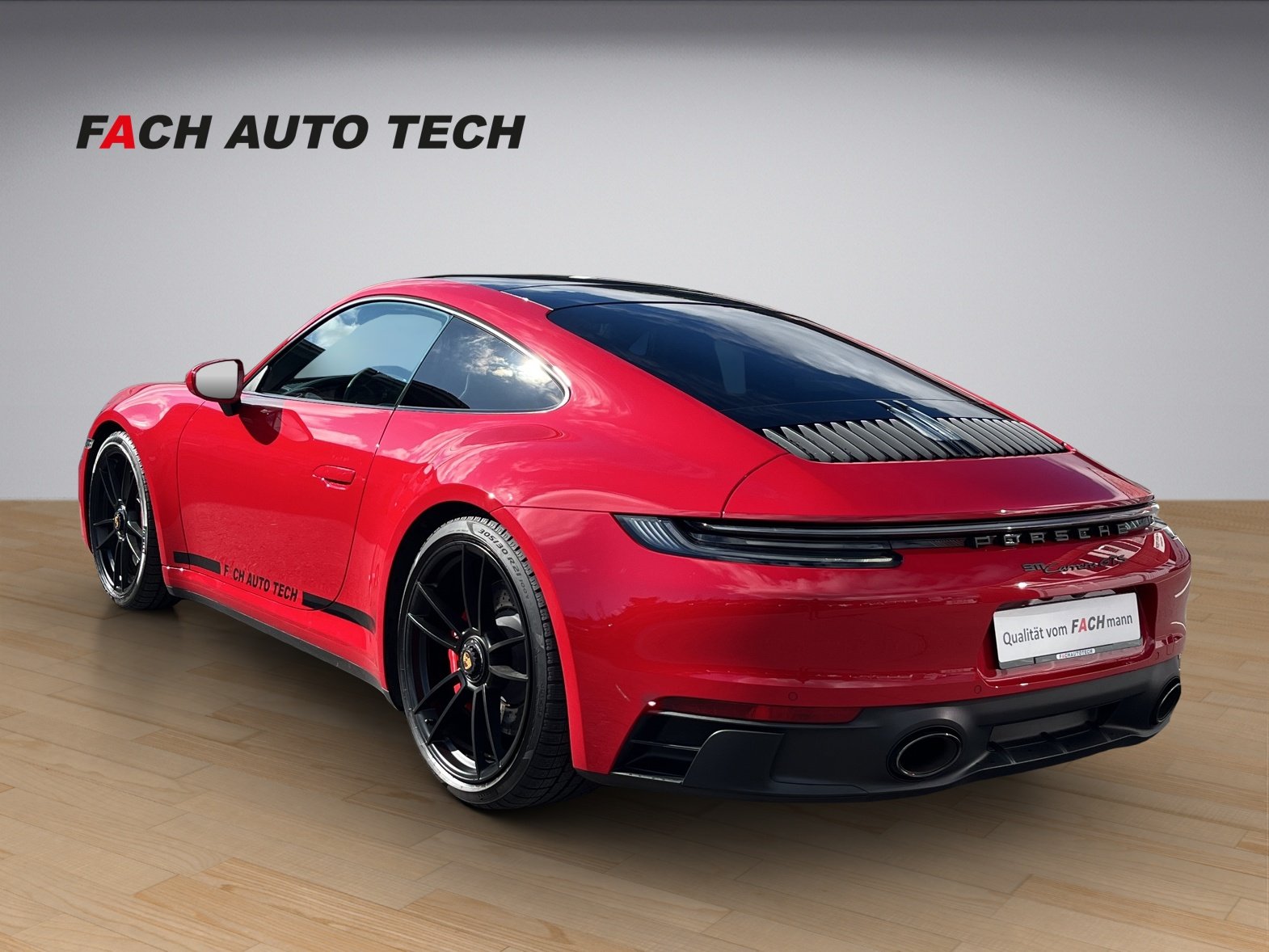 PORSCHE 911 (992) Coupé 3.0 Carrera GTS PDK, Benzin, Occasion / Gebraucht, Automatik - 4