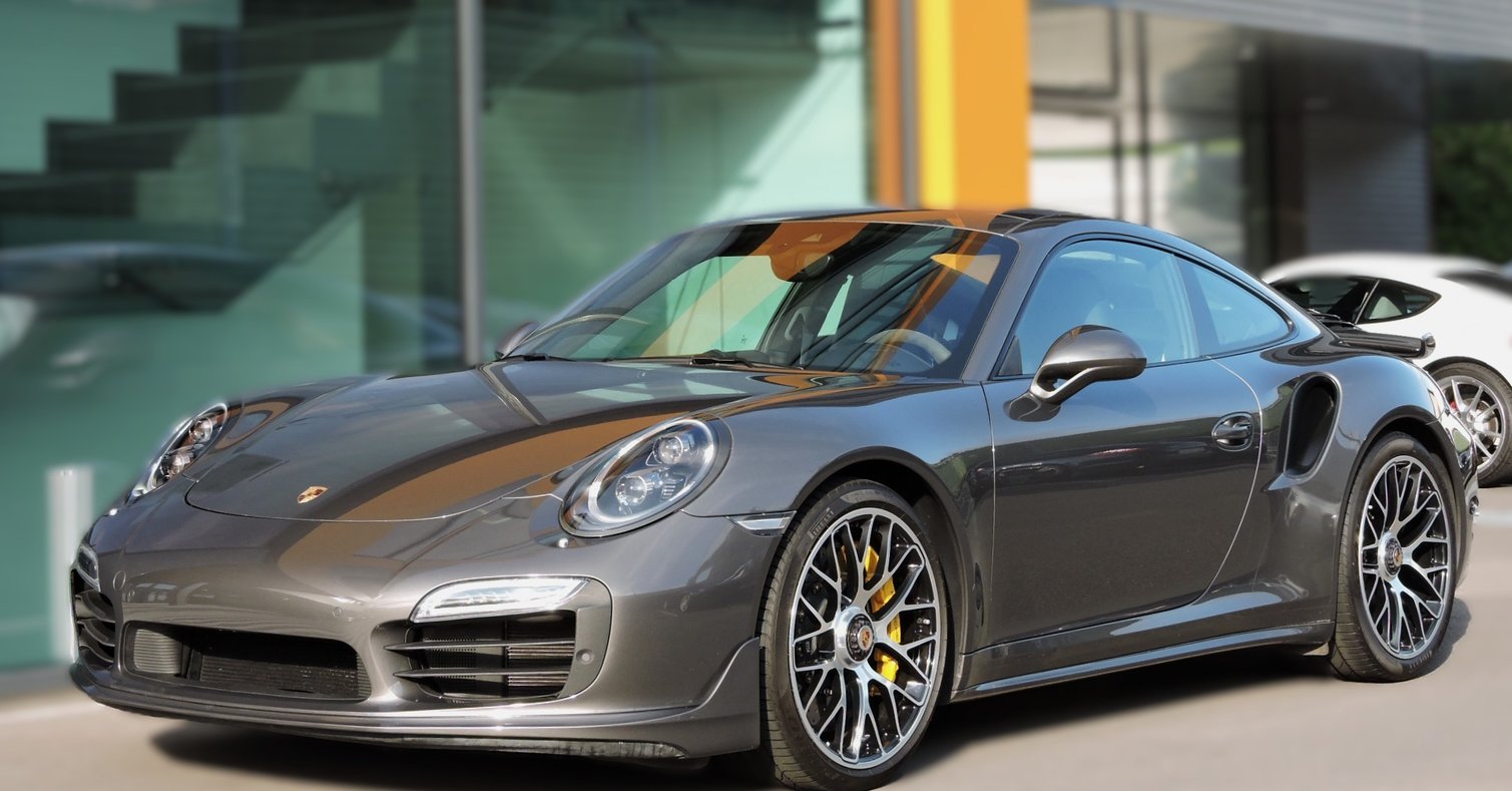 PORSCHE 911 Coupé 3.8 Turbo S PDK