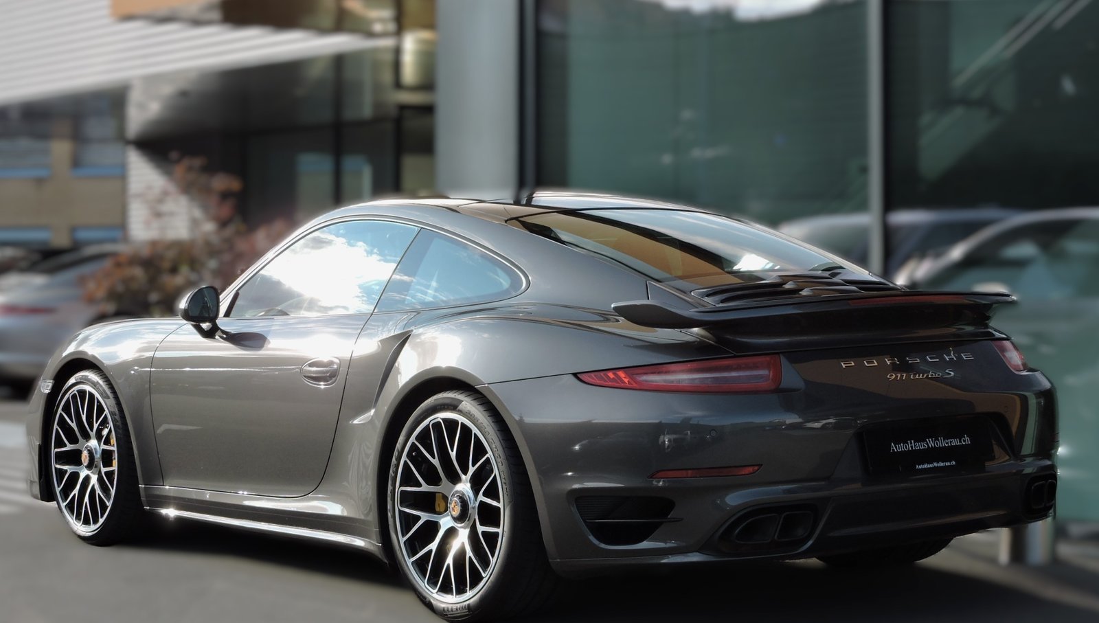 PORSCHE 911 Coupé 3.8 Turbo S PDK, Essence, Occasion / Utilisé, Automatique - 2