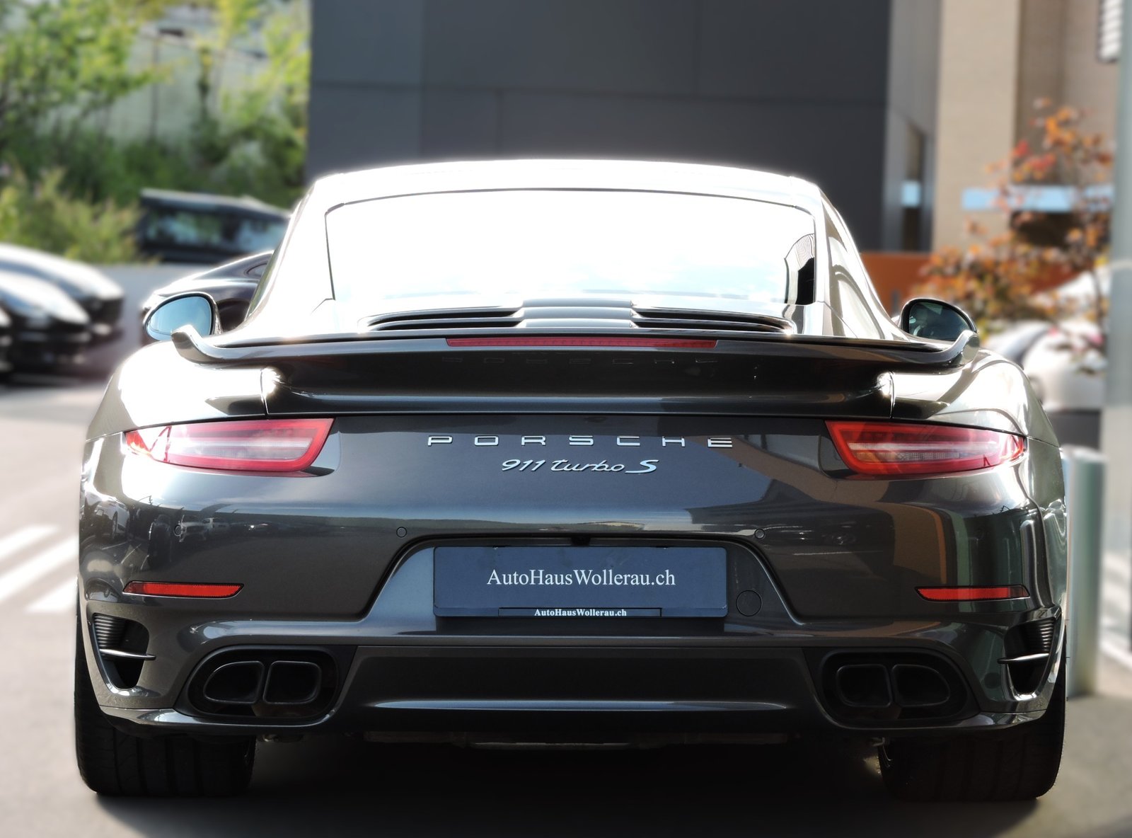 PORSCHE 911 Coupé 3.8 Turbo S PDK, Essence, Occasion / Utilisé, Automatique - 3