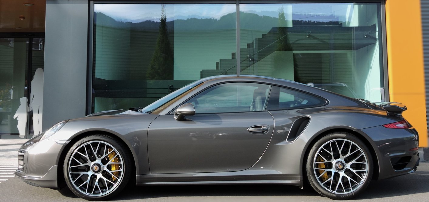 PORSCHE 911 Coupé 3.8 Turbo S PDK, Essence, Occasion / Utilisé, Automatique - 4