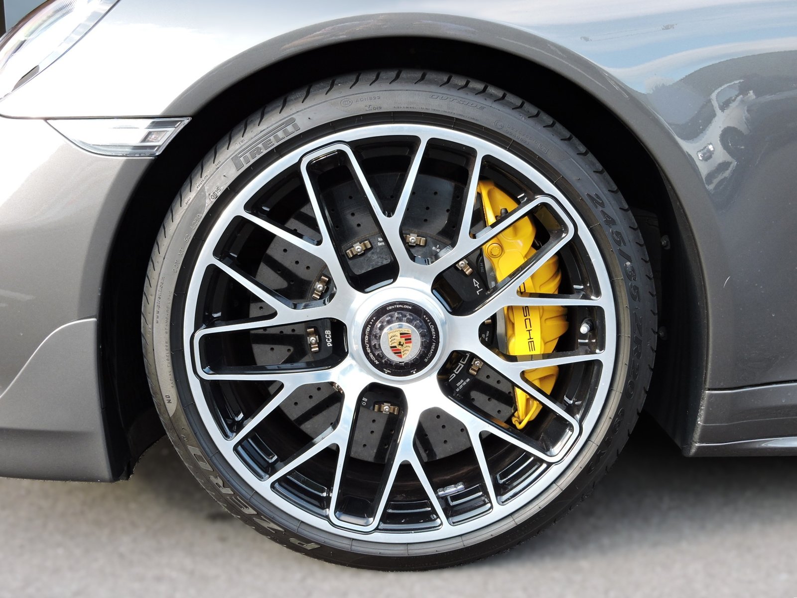 PORSCHE 911 Coupé 3.8 Turbo S PDK, Essence, Occasion / Utilisé, Automatique - 5