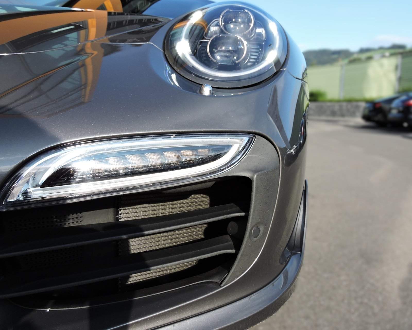PORSCHE 911 Coupé 3.8 Turbo S PDK, Essence, Occasion / Utilisé, Automatique - 6