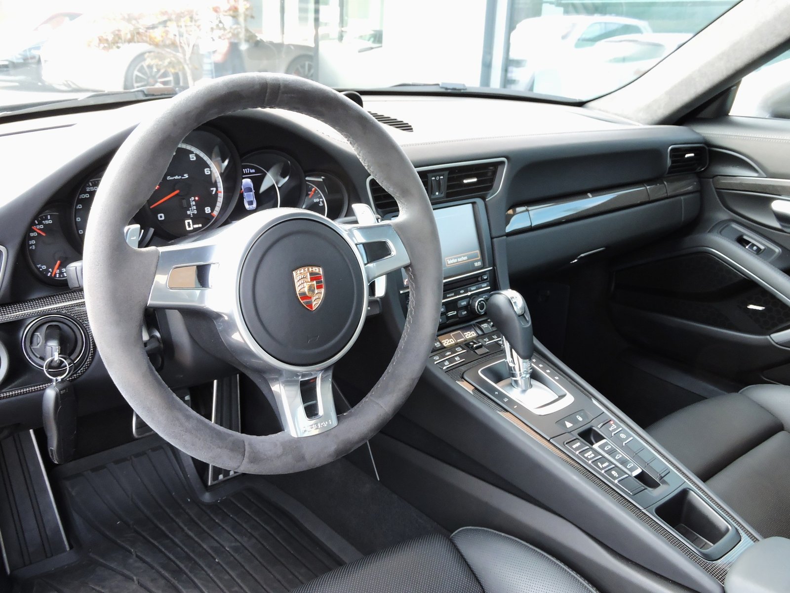 PORSCHE 911 Coupé 3.8 Turbo S PDK, Essence, Occasion / Utilisé, Automatique - 7