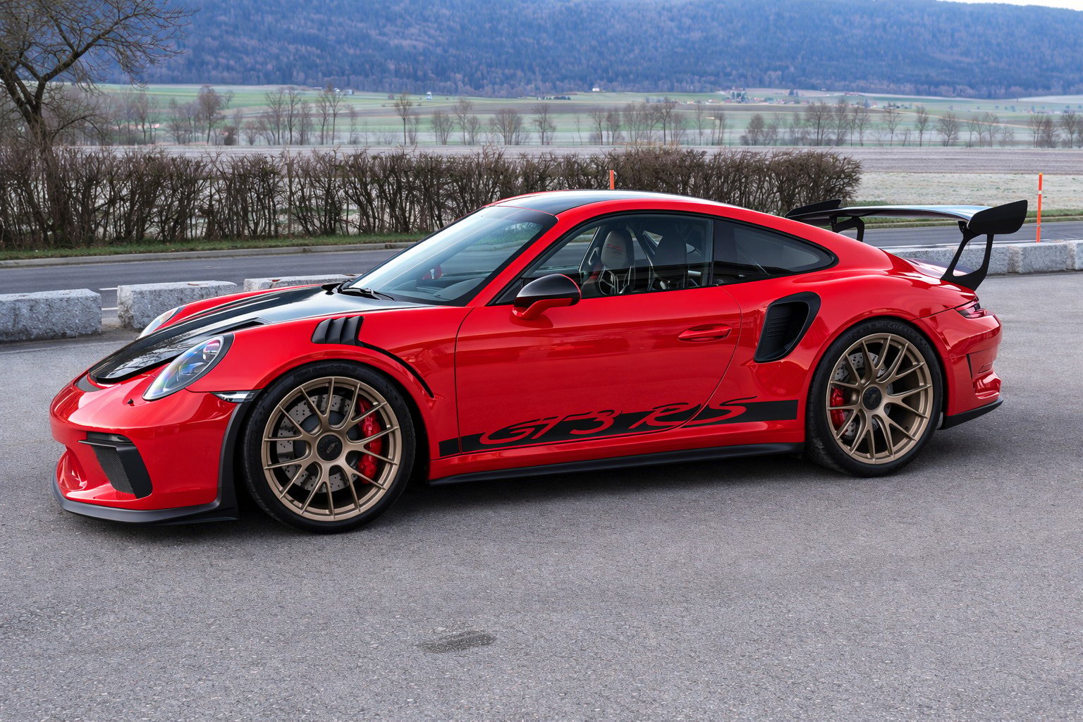 PORSCHE 911 GT3 RS PDK