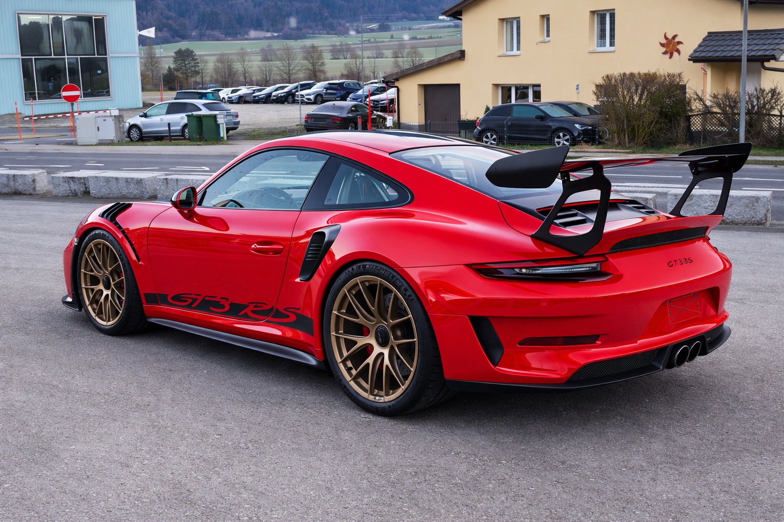 PORSCHE 911 GT3 RS PDK, Benzin, Occasion / Gebraucht, Automatik - 2