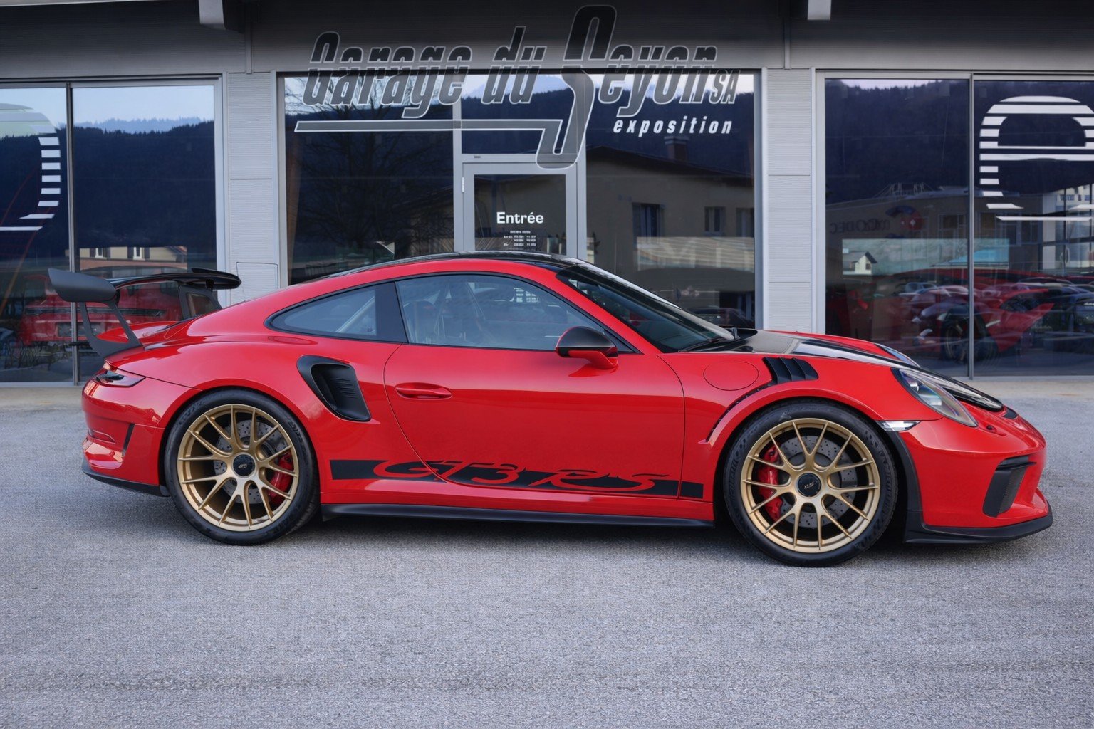 PORSCHE 911 GT3 RS PDK, Benzin, Occasion / Gebraucht, Automatik - 3
