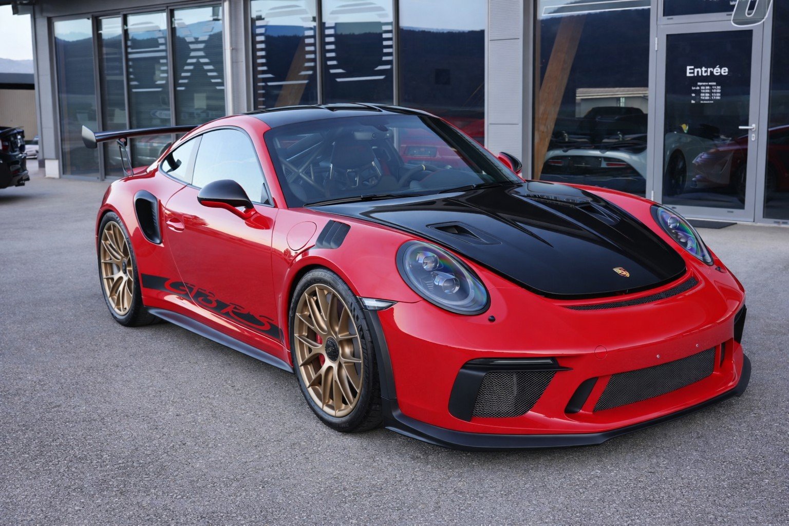 PORSCHE 911 GT3 RS PDK, Benzin, Occasion / Gebraucht, Automatik - 4