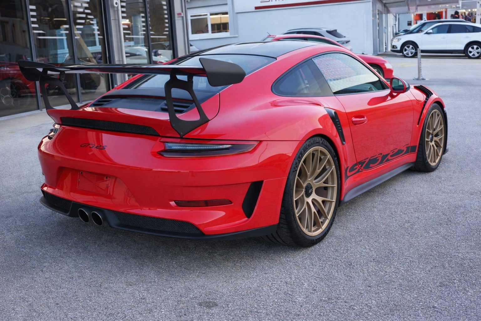 PORSCHE 911 GT3 RS PDK, Benzin, Occasion / Gebraucht, Automatik - 6