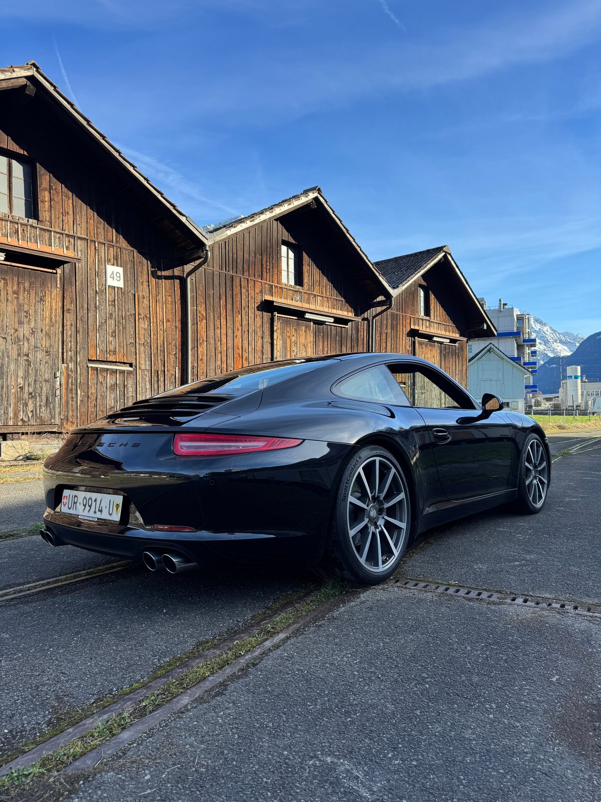 PORSCHE 911 Carrera S PDK, Essence, Occasion / Utilisé, Automatique - 4
