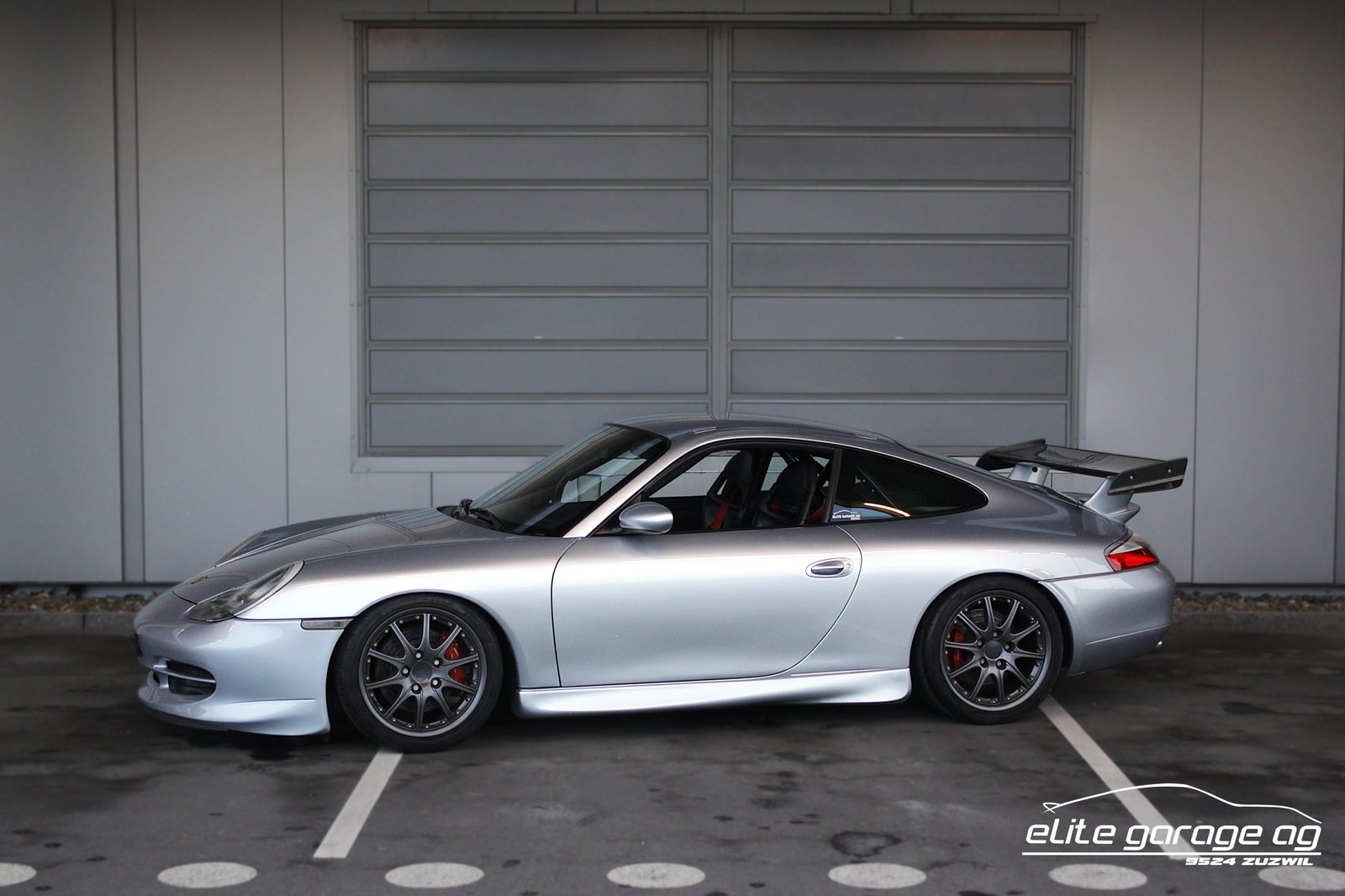PORSCHE 911 GT3 Clubsport