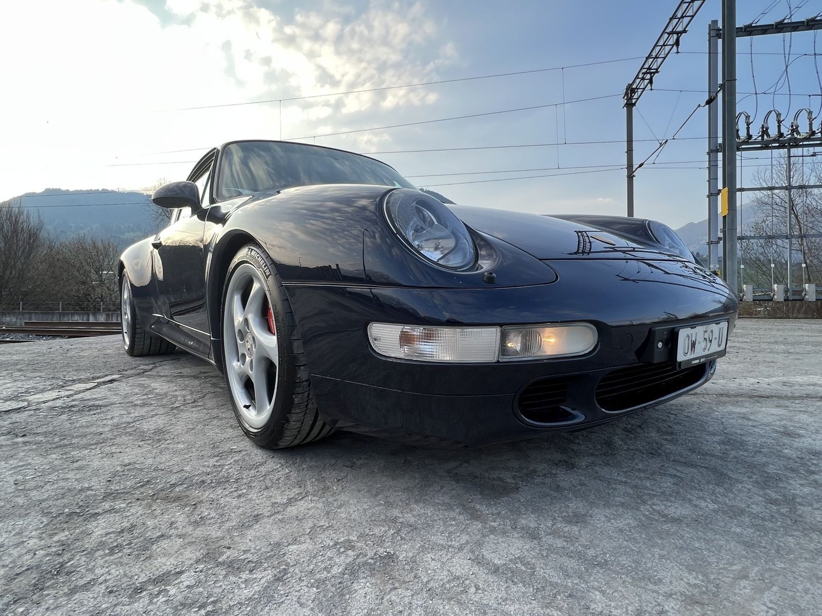 PORSCHE 911 Carrera 4S, Essence, Occasion / Utilisé, Manuelle - 4