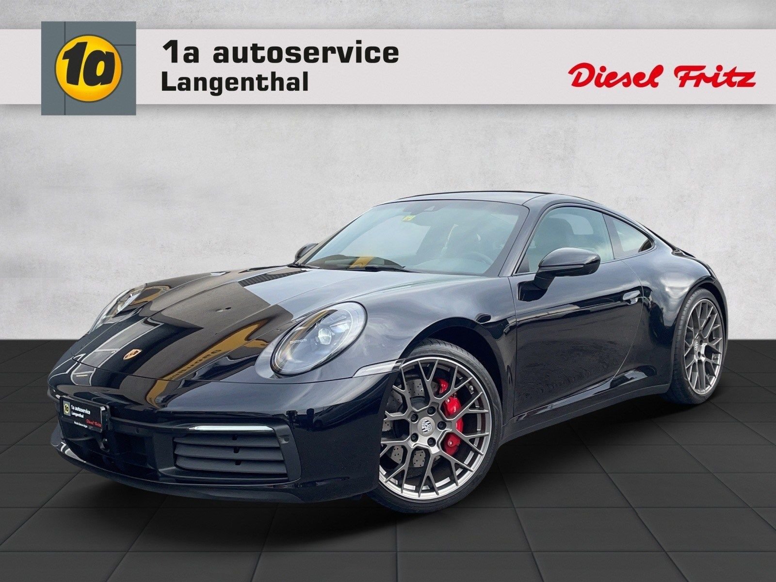 PORSCHE 911 Carrera 4S PDK