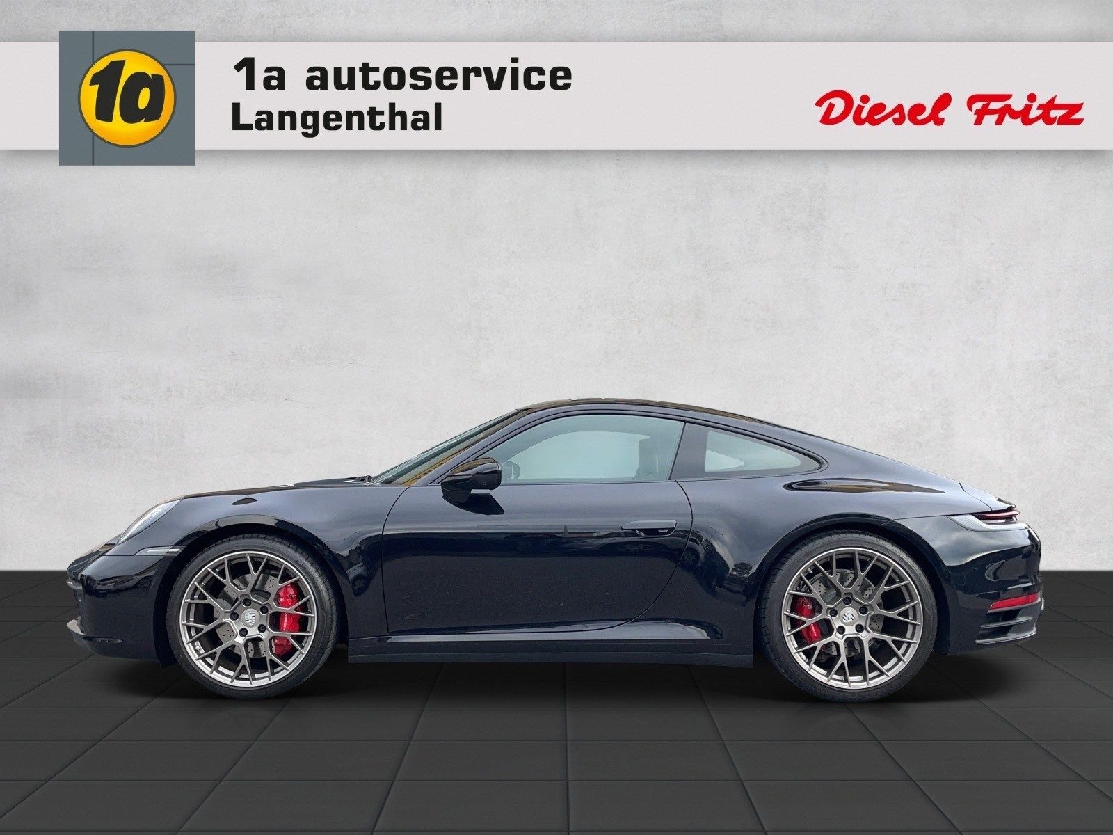 PORSCHE 911 Carrera 4S PDK, Benzin, Occasion / Gebraucht, Automatik - 2