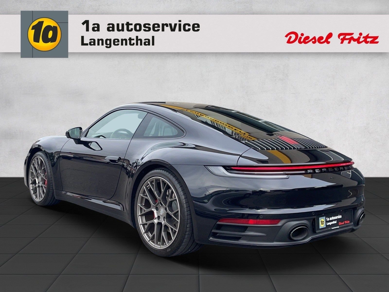 PORSCHE 911 Carrera 4S PDK, Benzin, Occasion / Gebraucht, Automatik - 3